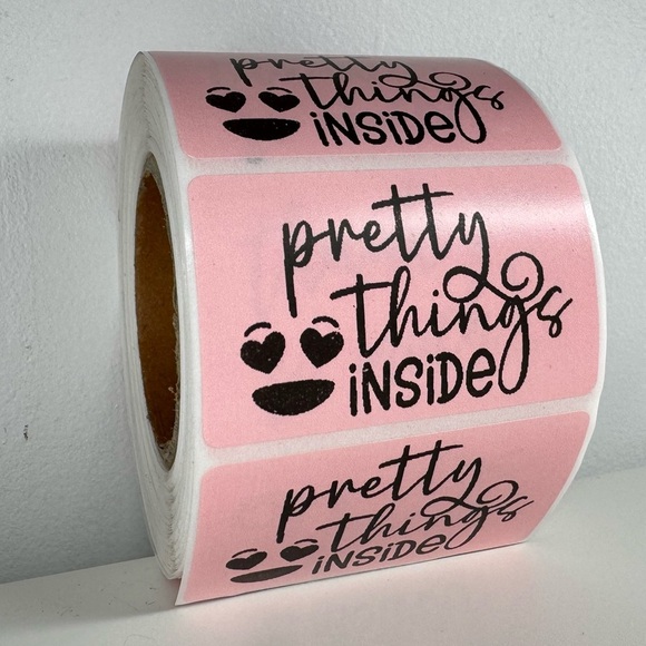 pretty things inside- stickers for small business-100 pcs pack- 2 in - Picture 9 of 9
